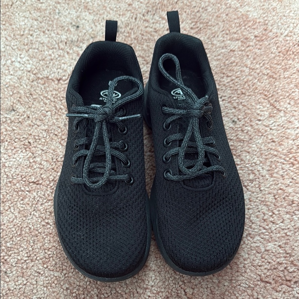 Athletic Works Black Sneakers